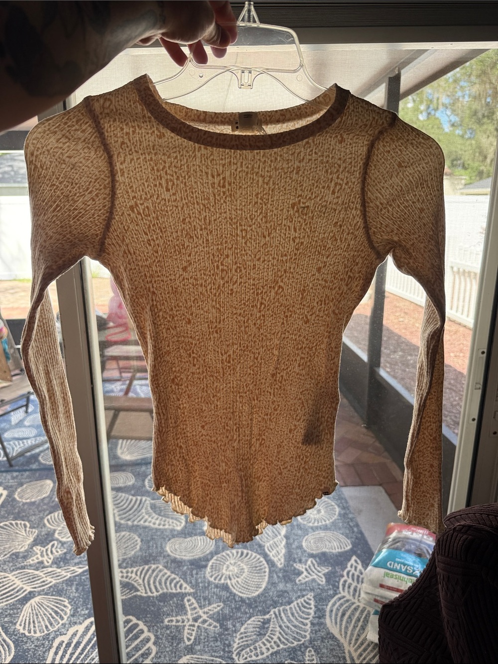 Billabong long sleeve shirt